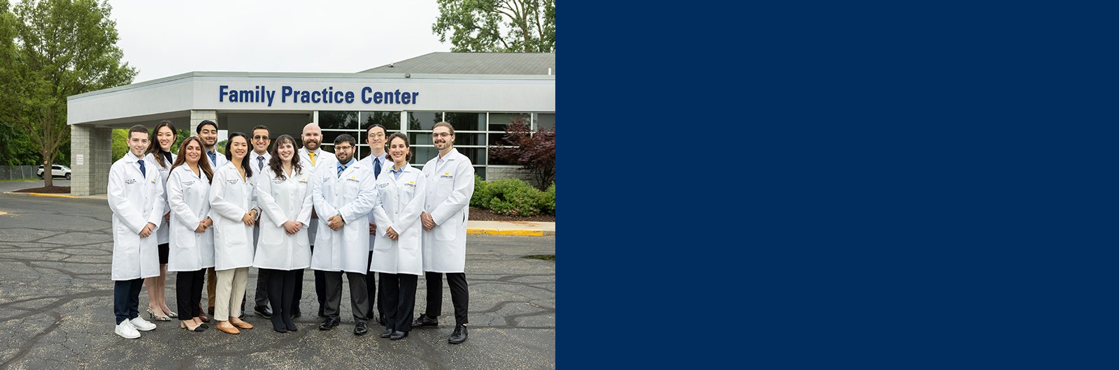 Photo of the MSU/MyMichigan Medical Center Alma residents.