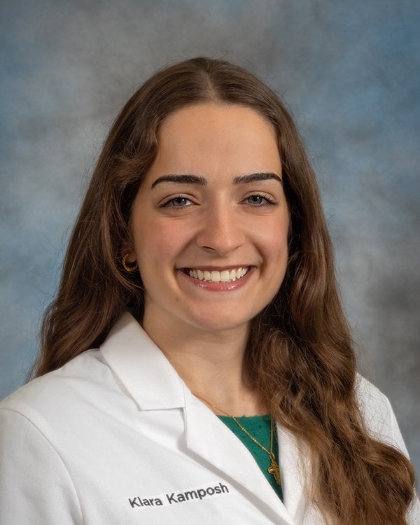 Photo of Klara Kamposh - MSU Medical Student.