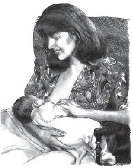 Breastfeeding: Cradle Position