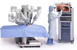 da Vinci Surgical Arm Monitor