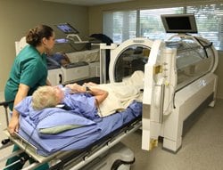 Wound Treatment Center - Hyperbaric Chamber