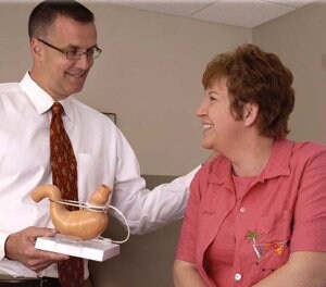 Patients meet with a variety of specialists prior to bariatric surgery.