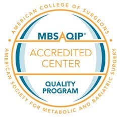 MBSAQIP Accredited Logo