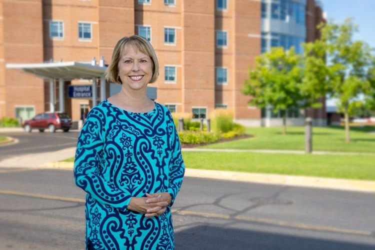 Photo of Breast Cancer Survivor, Jackie Kemler