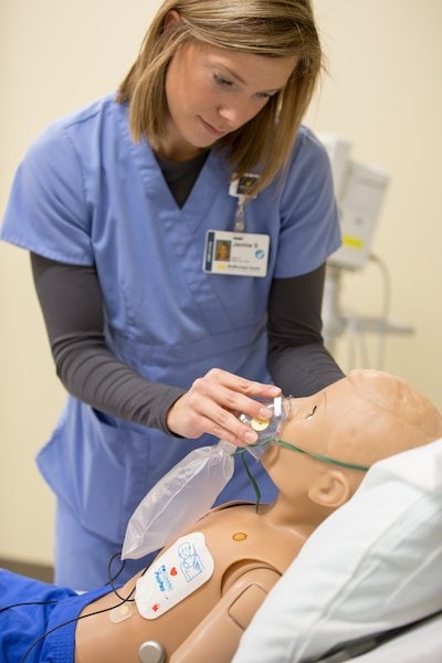 Simulation Center Pediatric Manikin