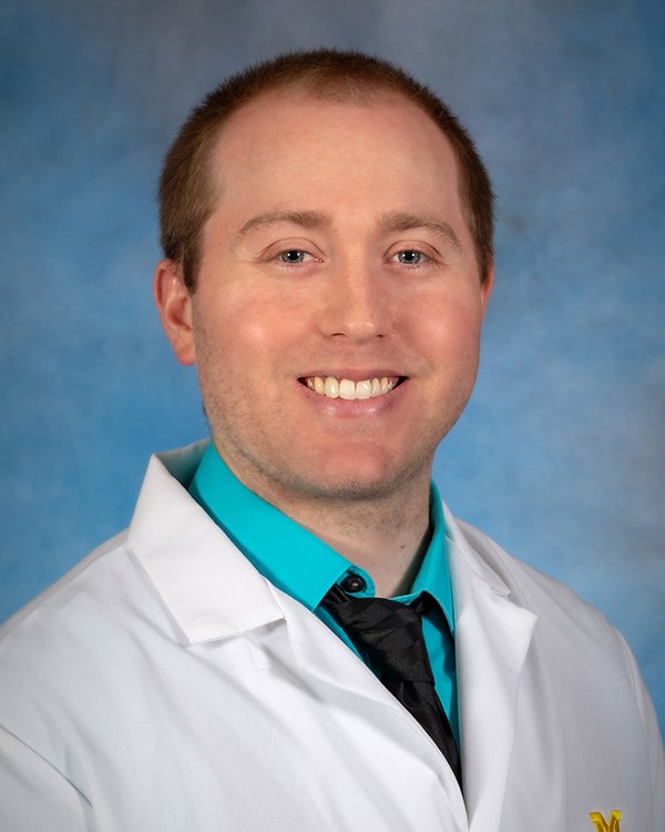 Photo of Kyle Williams, M.D., faculty physician at the Family Practice Center in Midland, Michigan