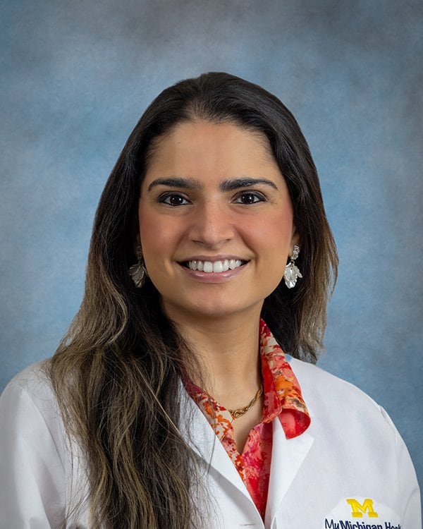 Professional headshot of Dr. Sadhika Verma. 