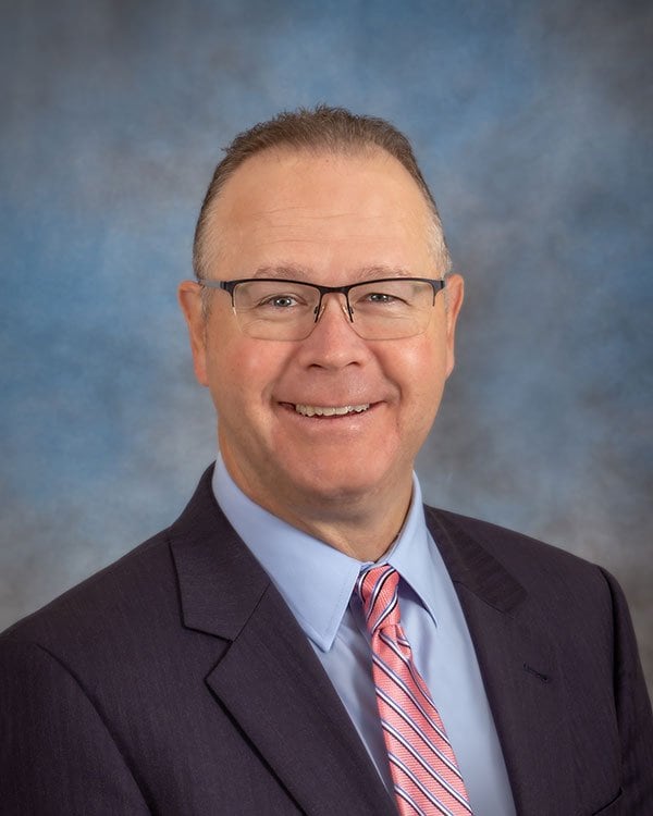 Photo of Michael Erickson, Regional President, MyMichigan Medical Center Alpena.