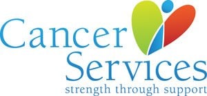 Photo of Cancer Services logo.