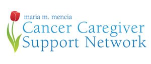 Maria M. Mencia Cancer Caregiver Support Network logo.