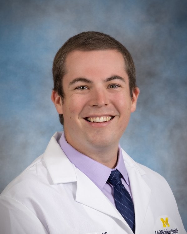 Photo of Alex Natole, M.D., PGY-3 Chief Resident at the Family Medicine Residency program at MyMichigan Medical Center Midland.