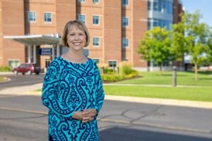 Photo of Jackie Kemler, Breast Cancer patient with MyMichigan Health.