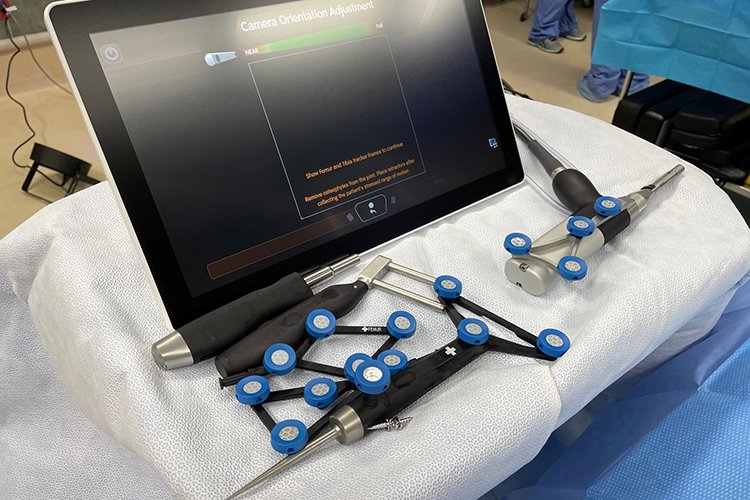 Photo of the CORI - Advanced Surgical Instrumentation.