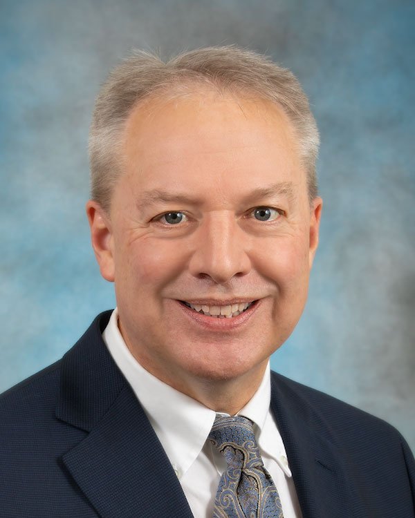 Photo of Bryan Cross, President, MyMichigan Medical Center Midland.