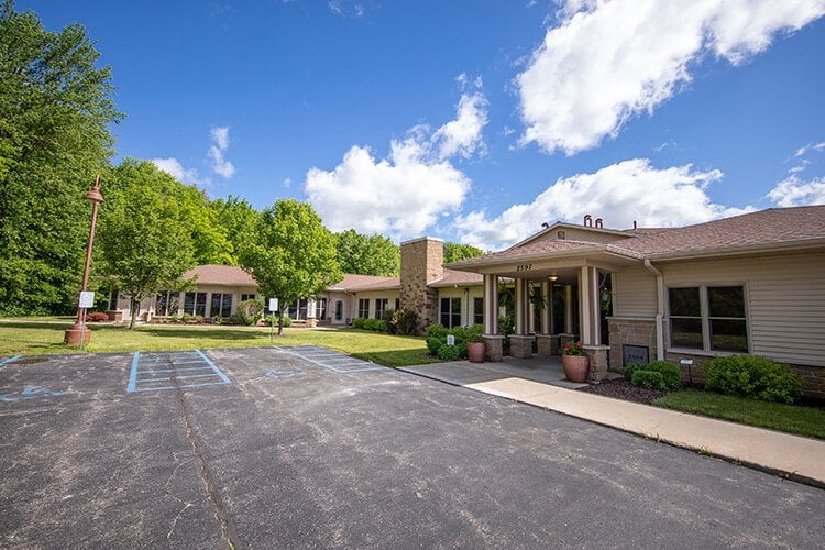 Photo of Woodland Hospice House.