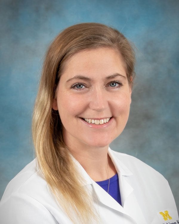 Photo of Stephanie Kretz, clinical pharmacist in Hematology/Oncology.