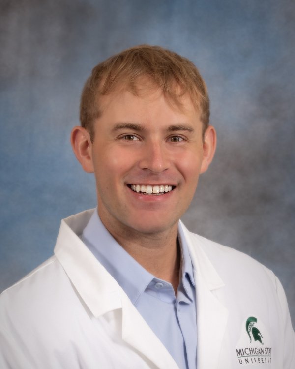 Photo of Richard Morrison - MSU Medical Student.