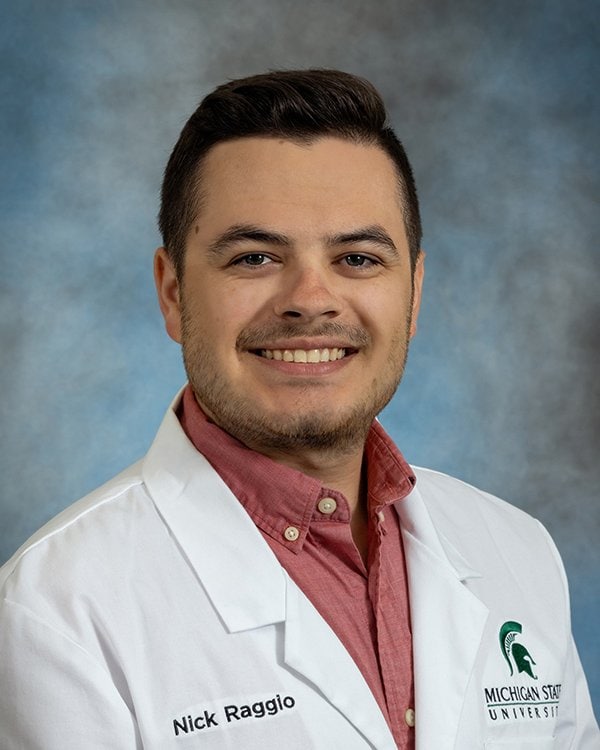 Photo of Nick Raggio - MSU Medical Student.