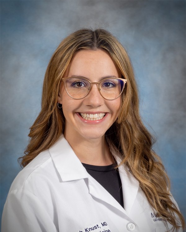 Photo of Sarah Knust, M.D.