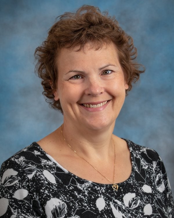 Photo of Gail Colby, M.D., faculty physician at the Family Practice Center in Midland, Michigan