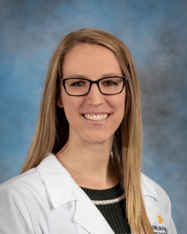 Photo of Emily Burkey, ambulatory care pharmacist at MyMichigan Health.