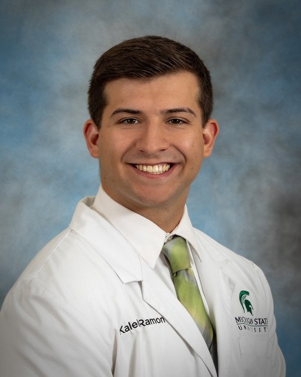 Photo of Kaleb Ramon - MSU Medical Student.