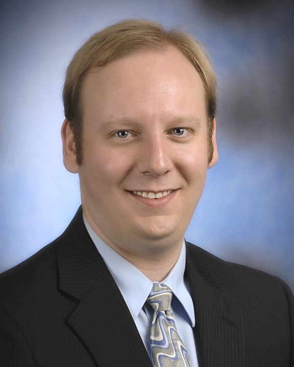 Photo of Scott Ross, M.D., faculty physician at the Family Practice Center in Midland, Michigan