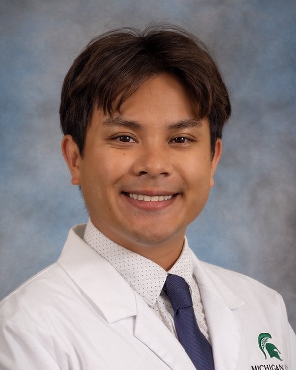 Photo of Tony Tran - MSU Medical Student.