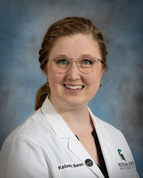 Photo of Kelsey Bean - MSU Medical Student.