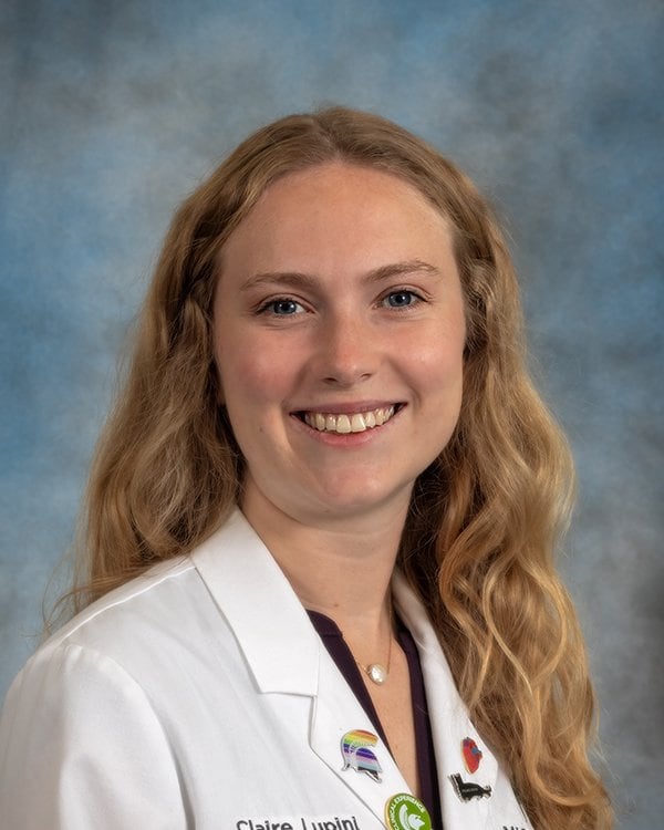 Photo of Claire Lupini - MSU Medical Student.