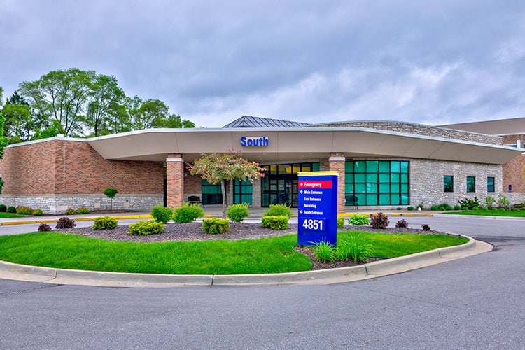 Exterior photo of Mt. Pleasant South Entrance