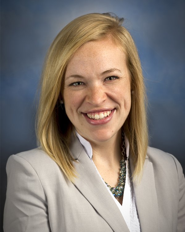 Photo of MyMichigan Health's Lung Health Navigator, Abby Smith, P.A.-C.