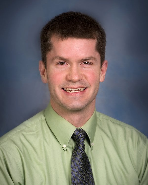 Photo of Sasha Savage, M.D., Medical Director of the Family Practice Center in Midland, Michigan.