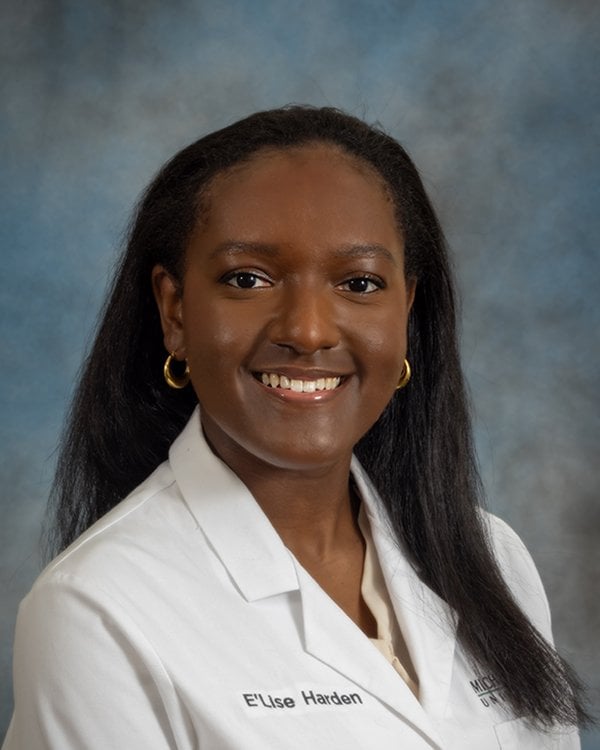 Photo of E'Lise Harden - MSU Medical Student.