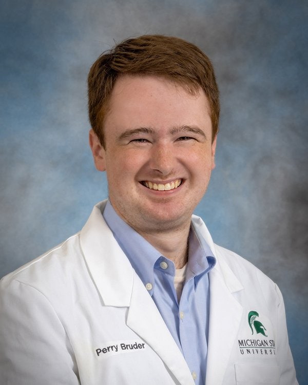 Photo of Perry Bruder - MSU Medical Student.