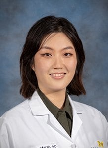 Photo of Jaclyn Marsh, PGY-3, resident physician at MSU/MidMichigan Medical Center Alma Family Medicine Residency Program, Alma, Michigan.