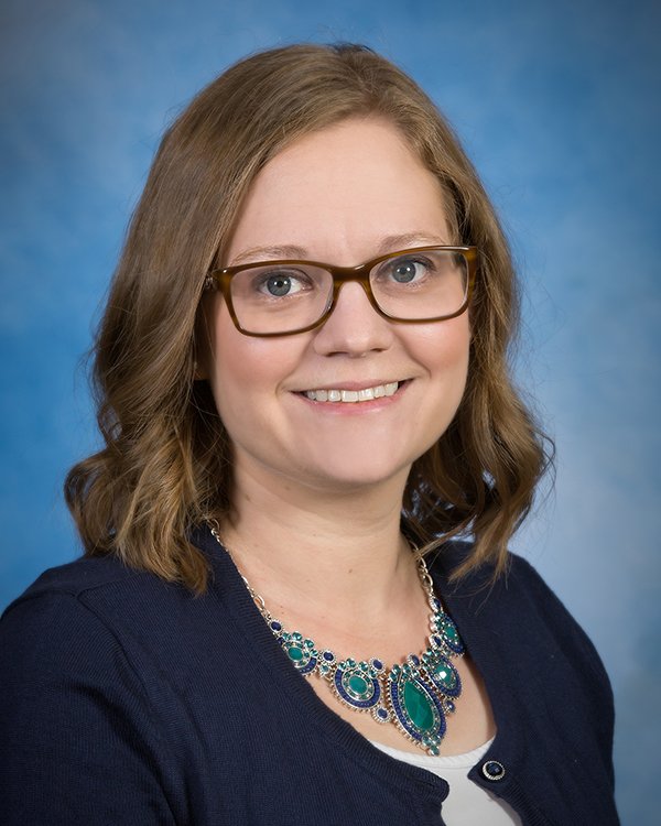 Photo of Meaghan Beasley, M.D., faculty physician at the Family Practice Center in Midland, Michigan.