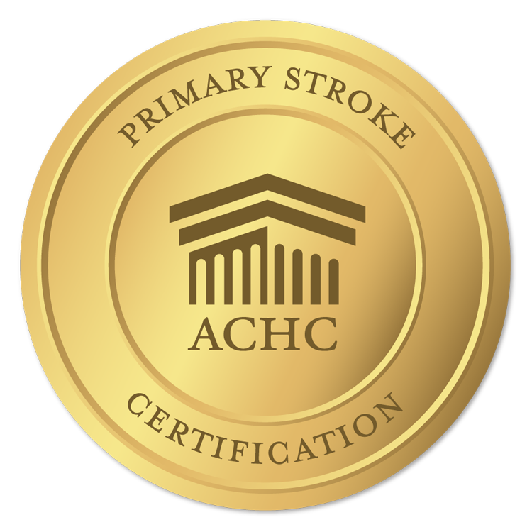 Accreditation Commission for Health Care (ACHC) Primary Stroke Certification