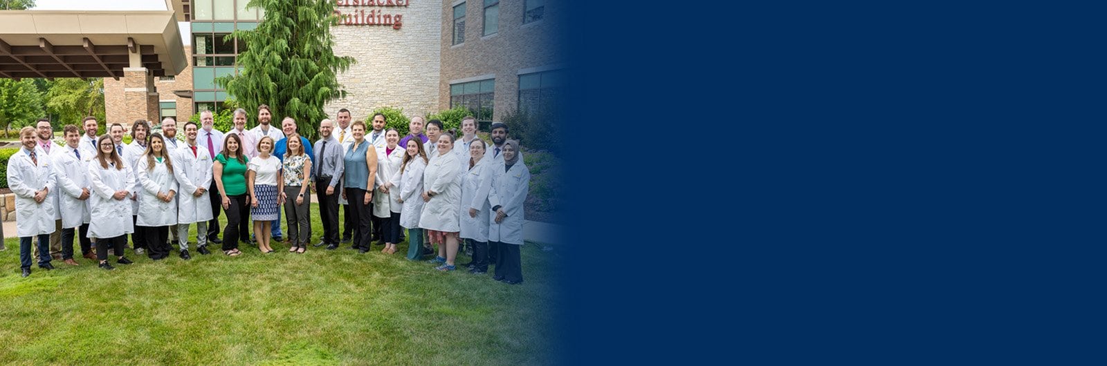 Photo of Family Medicine Residents at MyMichigan Medical Center Midland.