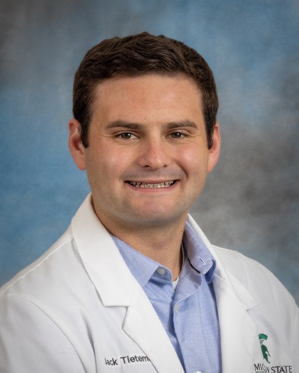 Photo of Jack Tietema - MSU Medical Student.