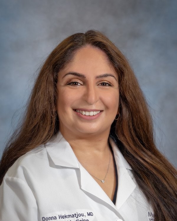 Photo of Donna Hekmatjou, M.D.