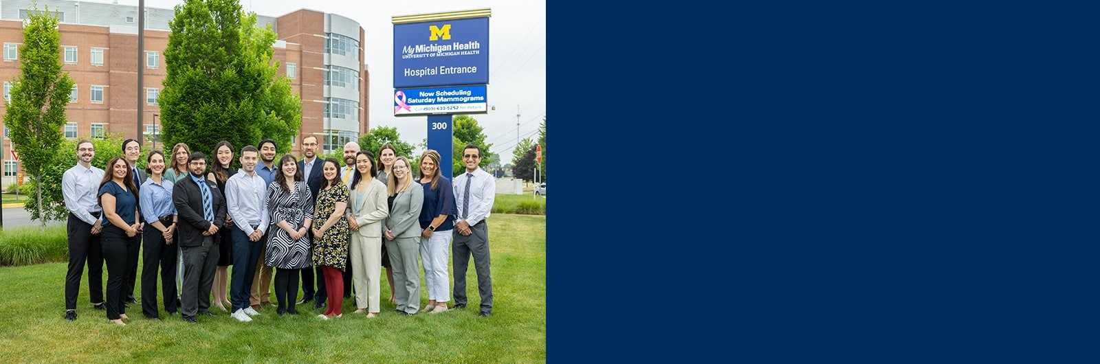 Photo of 2024 Faculty and Residents at MyMichigan Medical Center Alma, Residency Program.