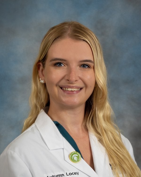 Photo of Autumn Locey - MSU Medical Student.