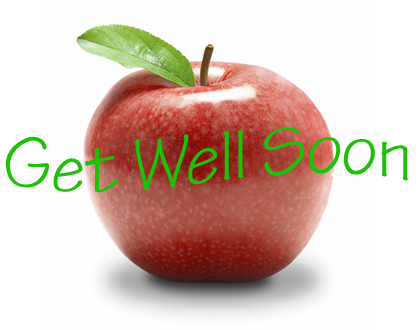 Get Well Soon - Apple