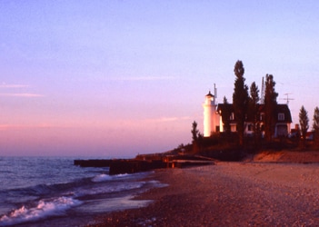 Point Betsie Light House